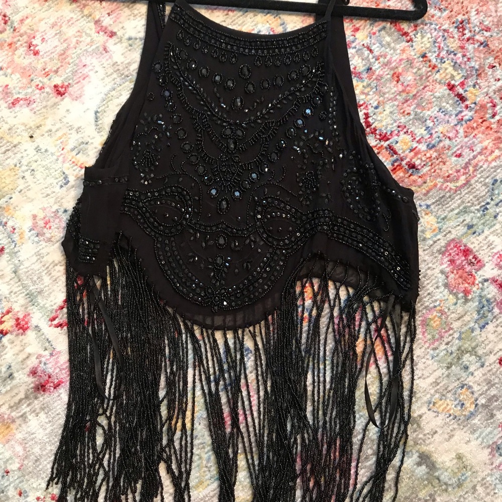 Jeweled top